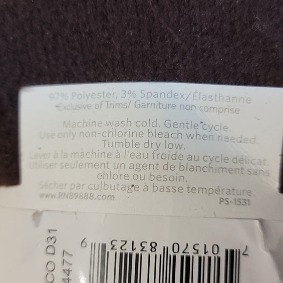 Esprit womens socks, foot size 4 to 10, 4 pack, 2 dark brown, 1 cream, 1 mixed - Picture 4 of 4